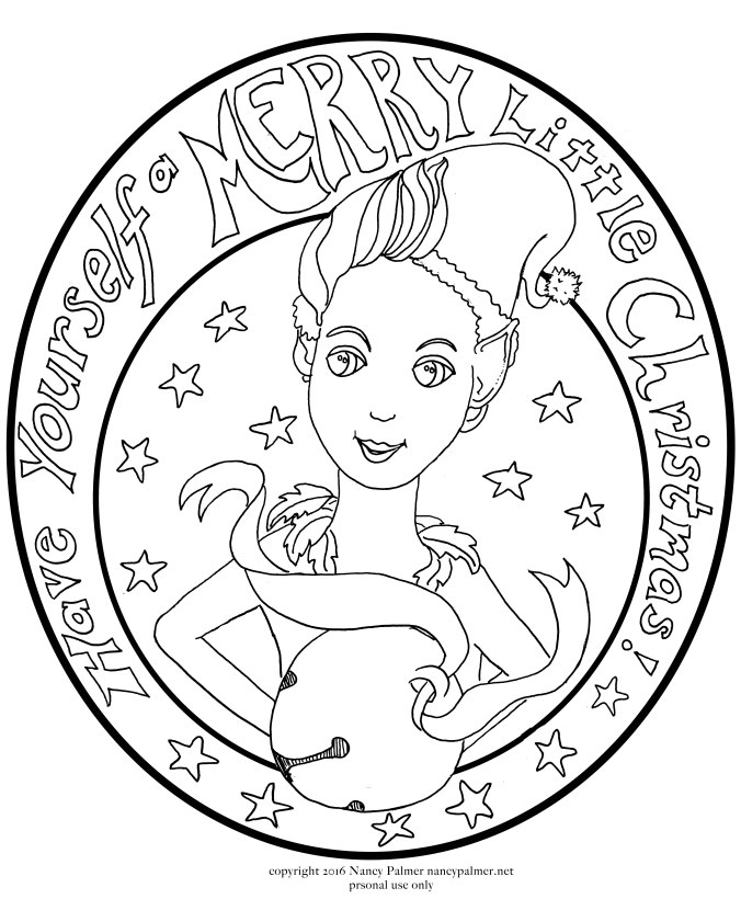merrylittlechristmascoloringpagewebversion